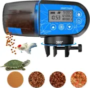 Bluefire Automatic Fish Feeder, Timer Feeder for Fish Moisture-Proof Fish Foo...