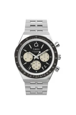 Timex Q Chronograph 40mm Stainless Steel Bracelet Watch TW2V42600