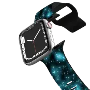 Apple Watch Series 4-6, SE (40mm) Impact Band MAGIC LIGHTS MINT