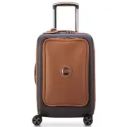 Delsey Chatelet Air 2.0 - 55 cm Expandable Laptop Cabin Suitcase - Brown
