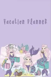 在飛比找博客來優惠-Cute Mermaid Vacation Planner 