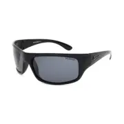 Zenith Atacama C1 Matte Black / Smoke Polarised Lenses
