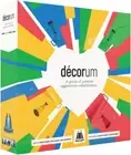 Decorum Board Game: 2 Players, Ages 4+, Cooperative Home Decoration Game