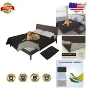 100% Waterproof Non-Slip Dog Bed Cover 52x82in - Ultimate Furniture Protection