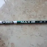 New 2024 KBS MAX HL Rainbow 42R Left Handed Taylormade M5/SIM +/- 2 Degrees
