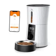 Automatic Cat Feeders Wi-Fi - 4L Dry Food Dispenser for Cats and Dogs 10