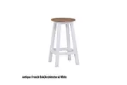 CR Bramble Solid Timber Provincial Counter Stool