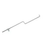 Accelerator Throttle Linkage Rod For 1964-1967 Ford Mustang 260 / 289 (for: Ford)