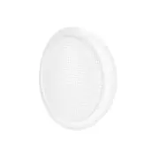 Silicone Pop Filter, White