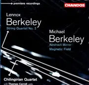 Chamber Works For Strings : String Quartet No. 2, Op. 15 (L. Berkeley) : CD