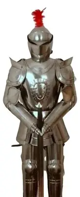 Wearable Medieval Knight Suit Of Armor Combat Full Body Armour costume
