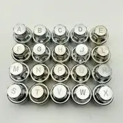 Anti-theft Wheel Lock Lug Nut Key Socket Set Remover Tool Kit for AUDI A3-5 Q3-7 (for: Audi)