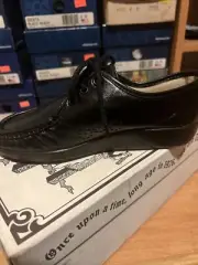 SAS Siesta Black Women's Shoes 0038-020 Size 4 M