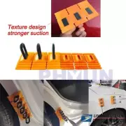 Glue Tabs Pulling Tabs Car Paintless Dent Repair Tool Set Orange Auto Body Kits