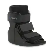 USA14013 Short Cam Walker Fracture Boot, Small, Black