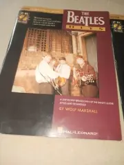 Beatles Vintage Music Books Published By Hal Leonard With Cd,s