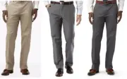 NEW Mens Dockers Signature Iron Free D2 Stretch Khaki Pants Straight Fit $72