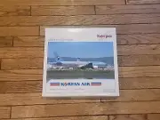HERPA WINGS 550376 Korean Air World Cup 2002 HL7530 Boeing 777-200 Model Plane