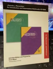 Saludos y Recuerdos CD-ROM Introductory and Intermediate Spanish MAC and Windows