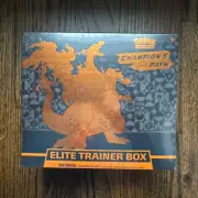 Pokemon TCG Champions Path Elite Trainer Box Brand New Sealed