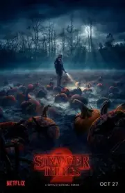 Stranger Things poster (d) - 11 x 17 inches