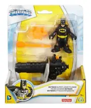 Imaginext DC Super Friends Batman Heat Blast Figure Fisher Price