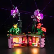Upgraded Led Light Kit for Lego Isabela's Flowerpot Building Set, Compatible