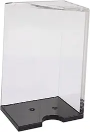 Poker Waste Box Deck Playing Cards Transparent Card Holder Stand Discard Case Clear Tray Plaything Card Rack Home Accessories Storage Organizer Storage Stand Cards Stand Acrylic