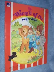 1976 Whitman- Wizard of OZ paper dolls