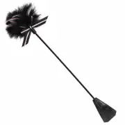Kinky Crop Feather n Leather Spanker Playful Sensual Erotic Enhance Romance Play