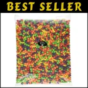 Delicious Wonka Fruit-Candy Collection - 80 oz Hard Candy Assortment