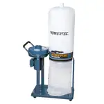 美國POWERTEC 1HP 移動式集塵機/木工集塵/木工教室/加工廠/粉塵/工業用/吸塵器/台灣製/全新設計/集塵系統