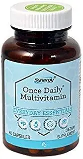 Vitacost Synergy Once Daily Multi-Vitamin - 60 Capsules