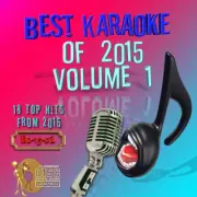 KARAOKE CD+g BEST OF 2015 18 TOP HITS VOL-1 IN VINYL with PRINT