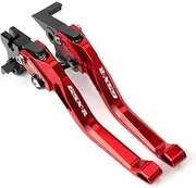 GSXR600 Motorcycle CNC Handle Adustable Brake Clutch Levers Accessories for S&uzuki GSXR 600 750 1000 2011 2012 13 14 2015 2016 2017 2018 2019 2020 GSXR750 GSXR1000