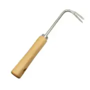 Weeding Hook for Stubborn Grass Garden Plant Weeder Transplant Loose Soil Tool