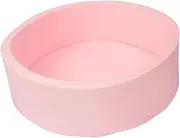 Ball Pit Pool with Reversible Cover, Hassle- Maintenance, Cozy for Children, Pink