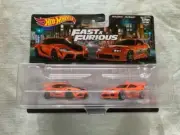 Hot Wheels - 2023 Fast & Furious - 2021 Toyota GR Supra Twin 2 Pack