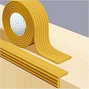 Corner Protectors，Foam Edge Protectors， Proofing Foam Bumper Set, Guards Proof Bumper Guard, Coffee Table Edge Corner Protector Padding for Sharp Corners of Cabinets, Tables, Drawers(Woody,10pcs)