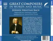 GREAT COMPOSERS - BACH NEW CD