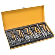 MasterSpec 138PCS HSS Thread Repair Kit Metric