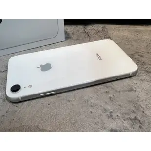 二手‼️IPhone XR 128G 白色🔺外觀近全新