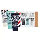 Johnny's Chop Shop 3-pack Men's Travel Gift Set includes Shampoo + Conditioner,