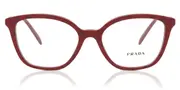 Prada PR 02ZV 15D1O1 Men's Glasses Red Size 54 - Private Health Rebate - Blue Light Block Available