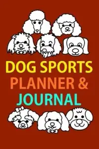 在飛比找博客來優惠-2028 Dog Sports Planner & Jour