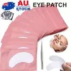 50/100/200 Pairs Under Eye Curve Eyelash Pads Gel Patch Lint Free Lash Extension
