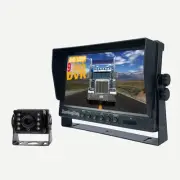 1080P RV Backup Camera Wired System,9 inch AHD 2-Split DVR Monitor Waterproof...