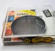 49mm Genuine Cokin ND4 ND 4 Lens filter 49 mm Neutral Density ND4X ND 4X France