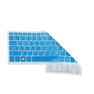 finepia 韓文彩色筆記型電腦鍵盤保護膜 NT950XDA-XC78W A款