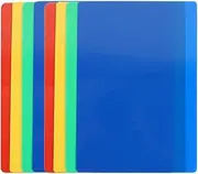 ibasenice Polymer Clay Cutting Board 8PCS Pottery Mat Polymer Clay Tools DIY Clay Pad for Kids